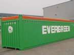 40 foot open top shipping container