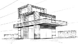 container house drawing