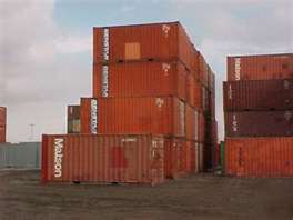 used shipping containers