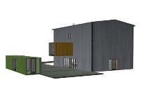 The $99,000 shipping container house