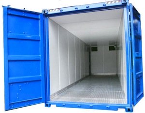 Insulated shipping container picture
