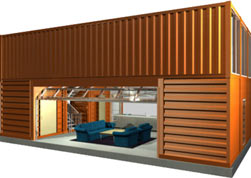 Shipping container Quick House